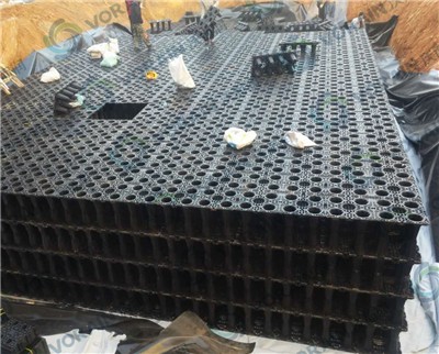 深圳云璽錦庭雨水收集系統項目